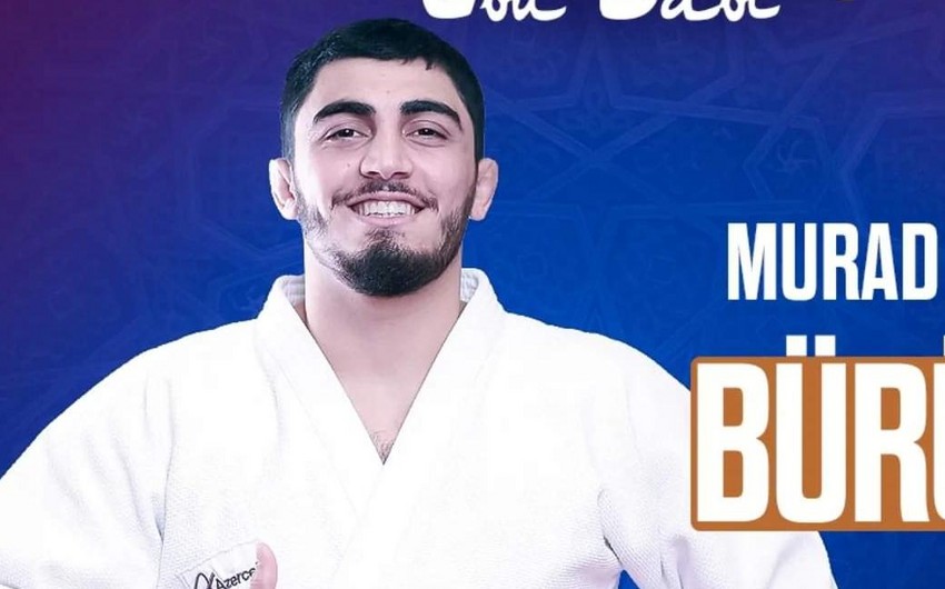 Azərbaycan cüdoçusu "Böyük Dəbilqə"də bürünc medal qazandı