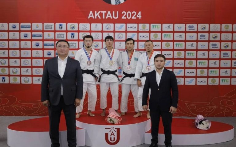 Azərbaycan cüdoçusundan Aktauda qızıl medal