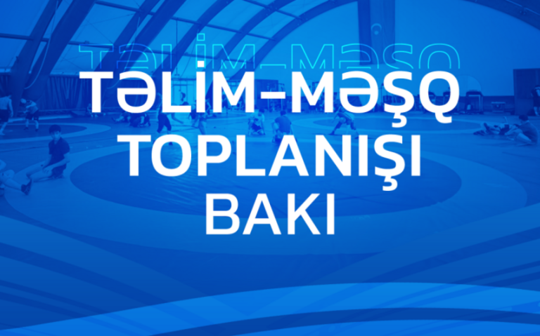 Azərbaycan milliləri Bakıda təlim-məşq toplanışı keçirlər