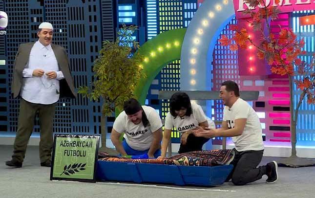 Azərbaycan futboluna “Komedixana”da yas tutdular