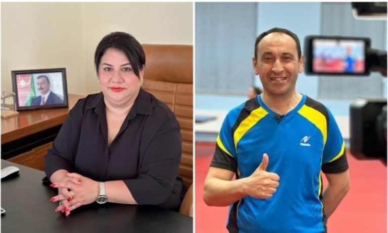 ASTF-nin 2 rəsmisinə Avropa Stolüstü Tennis Birliyində vəzifə verilib