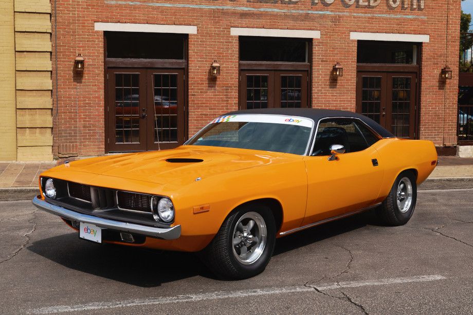 Norris üçün xüsusi olaraq əfsanəvi “Plymouth Barracuda” hazırlandı – FOTO