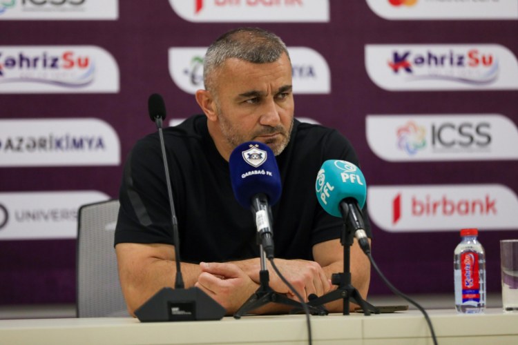 Qurban Qurbanov: "Topun oyunda qalma müddəti yenə də aşağıdır"