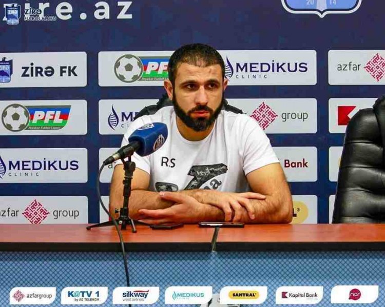 Rəşad Sadıqov: "Ədalətli nəticə oldu"