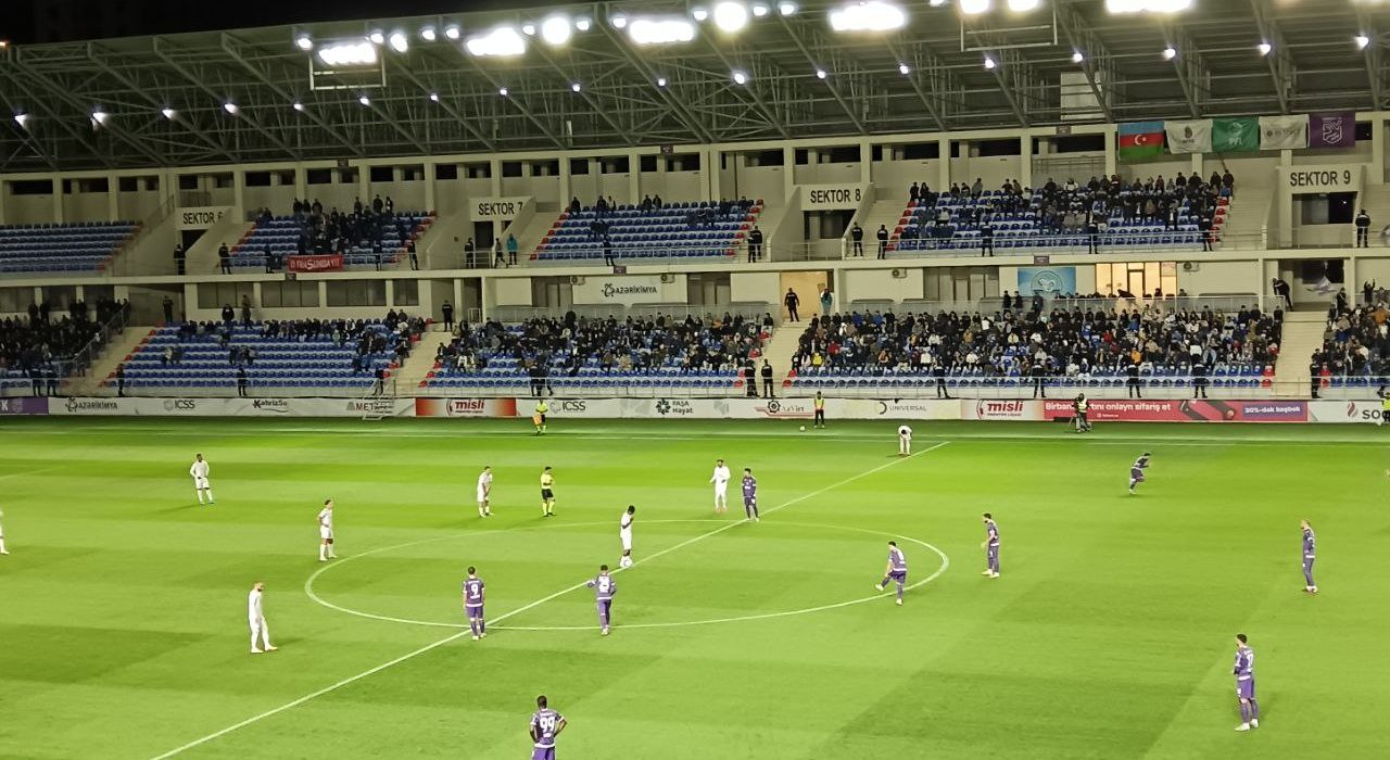 "Zirə" – "Sabah" 1:1 - VİDEO