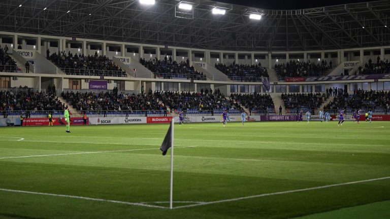 "Sumqayıt" azarkeşlərinə jest etdi