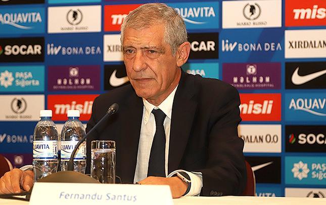 Fernandu Santuş: "Qalib gələ bilmədiyimiz üçün məyusuq"