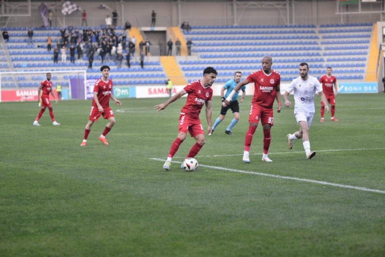 "Araz-Naxçıvan" – "Sumqayıt" 1:0 - VİDEO