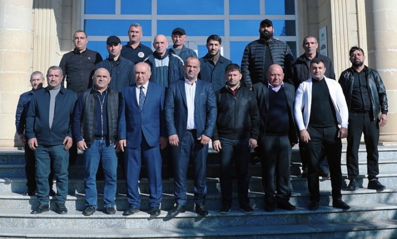 Qobustanda güləş məşqçiləri üçün seminar keçirilib