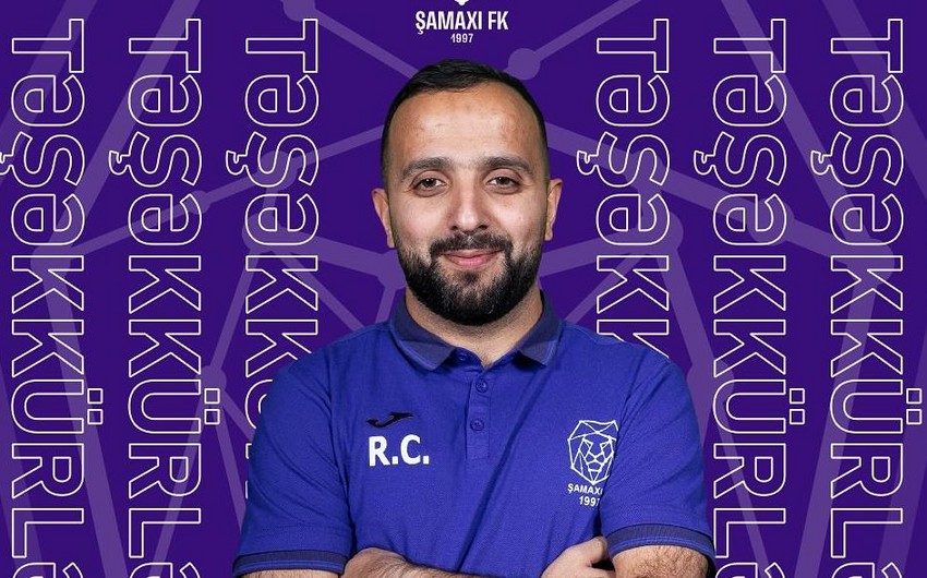"Şamaxı" məşqçisi ilə vidalaşdı - RƏSMİ