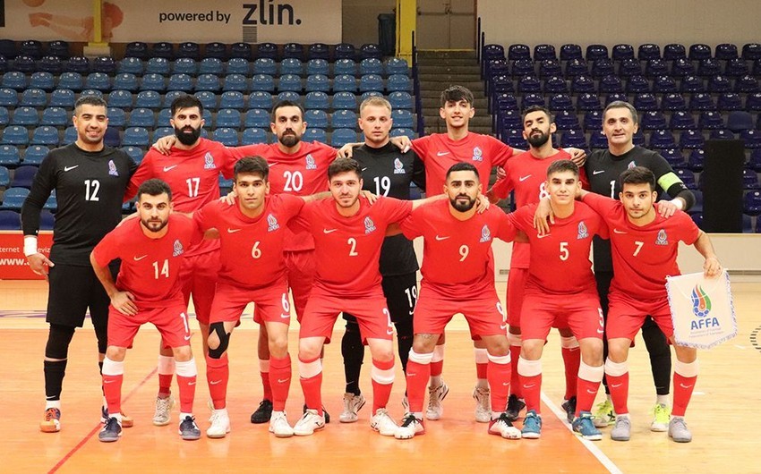 Azərbaycan millisi uduzdu
