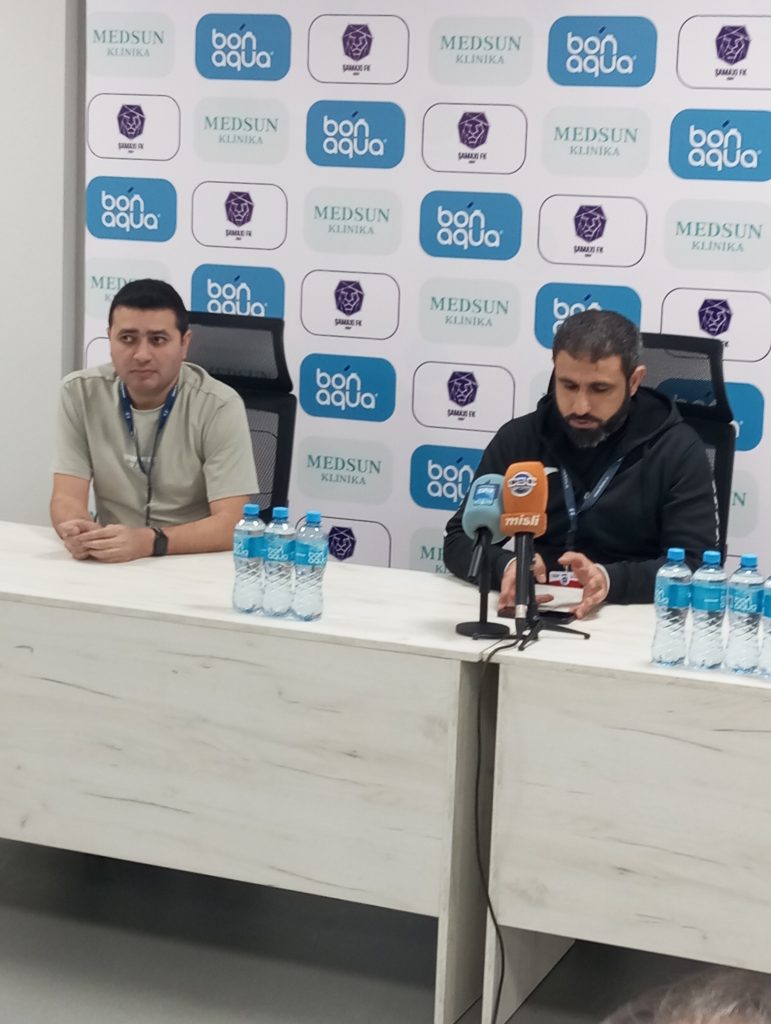 Rəşad Sadıqov: "İkinci hissə bizim üçün çətin keçdi"