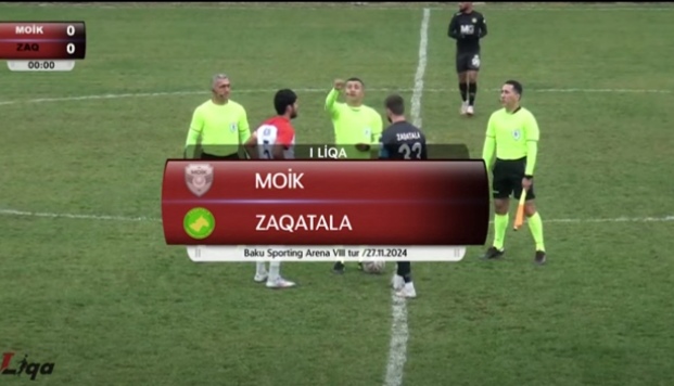 MOİK – “Zaqatala” 3:1 - VİDEO