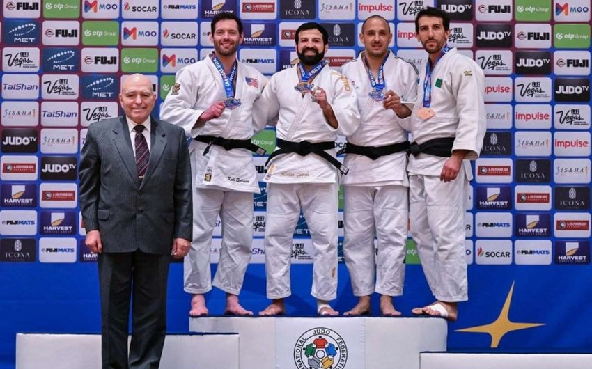 Azərbaycanın daha bir veteran cüdoçusu qızıl medal qazandı