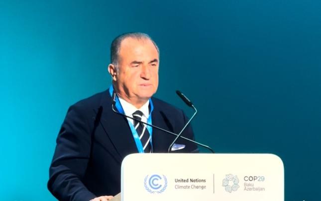 Fatih Terim: "Qurban Qurbanovu sevirəm və onun fəaliyyətini izləyirəm"