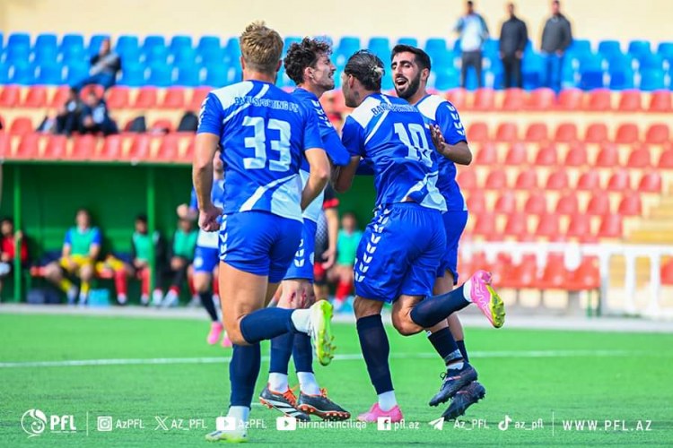 "Mingəçevir" – "Baku Sportinq" 1:2 - VİDEO