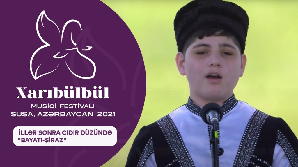 Konfrans Liqasının oyununda “Bayatı-Şiraz” muğamı səsləndi - VİDEO