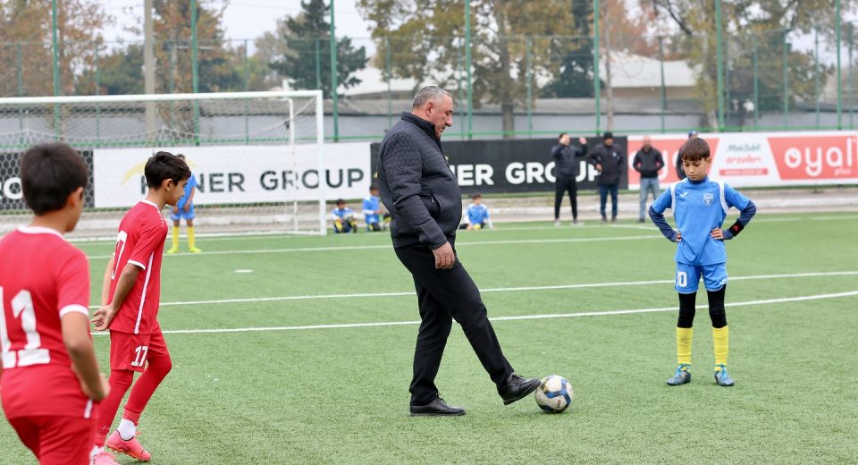 “Turan Tovuz” yubilyar üçün turnir təşkil etdi
