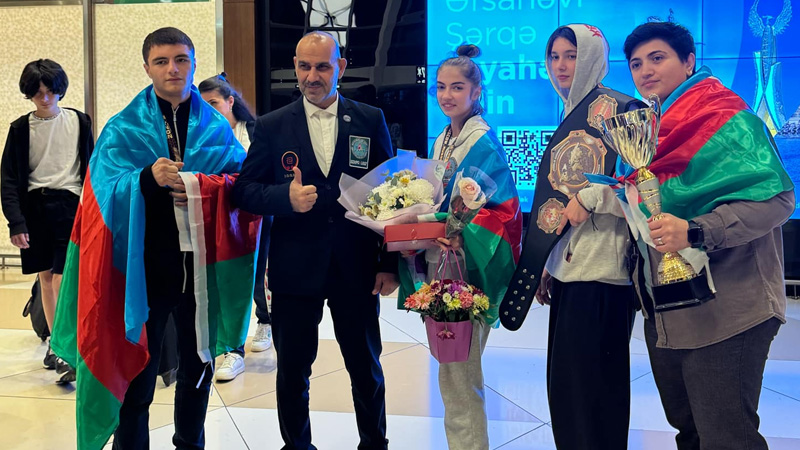 Karateçilərimiz dünya çempionatından 3 medalla döndü