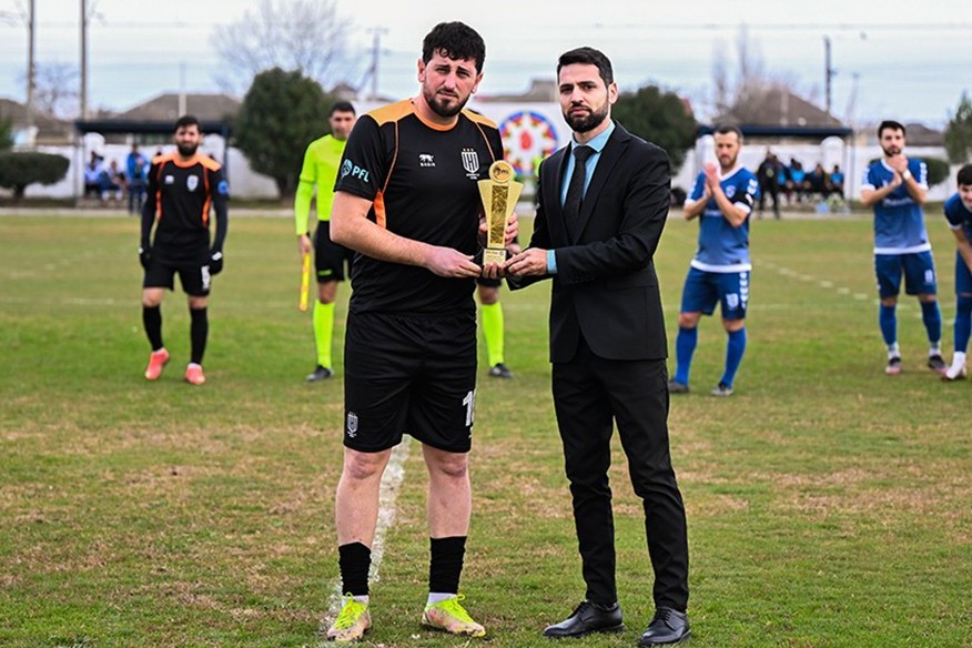 Cavid İmamverdiyev bu klubla anlaşdı