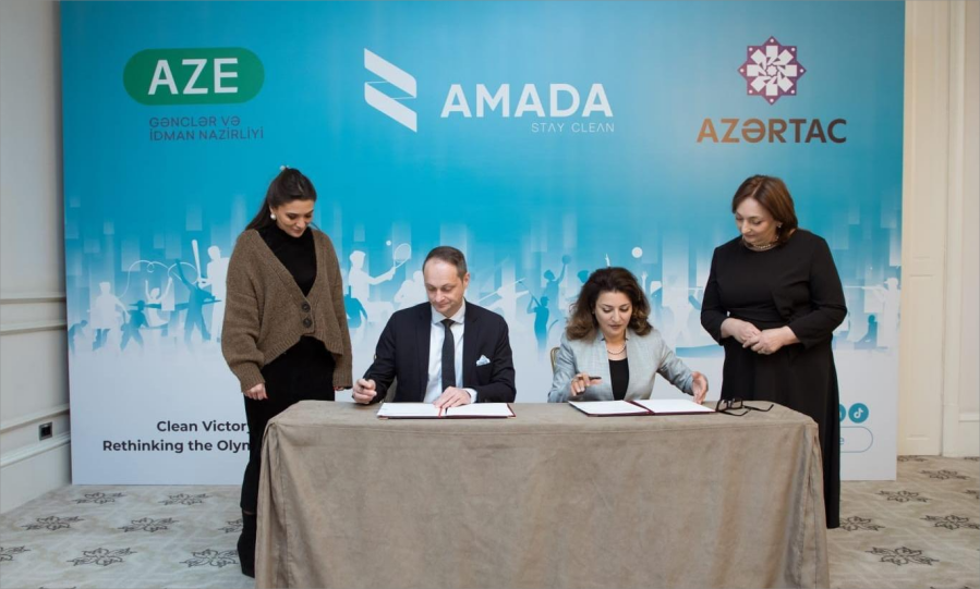 Azərbaycan və Almaniya Milli Antidopinq Agentlikləri arasında Anlaşma Memorandumu imzalandı