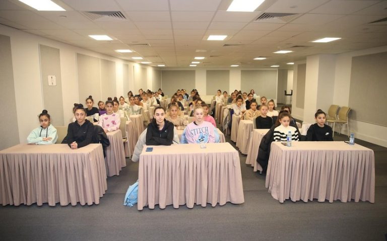 Milli Gimnastika Arenasında seminar təşkil edilib