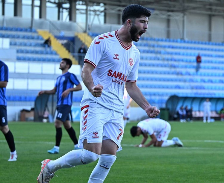 "Araz-Naxçıvan" – "Mingəçevir" 3:1 - VİDEO