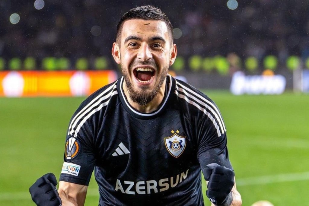 Cəfərquliyev 2024-cü ilin ən sərt futbolçuları sırasında