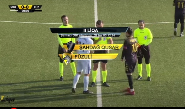 “Şahdağ Qusar” – “Füzuli” 1:0 - VİDEO