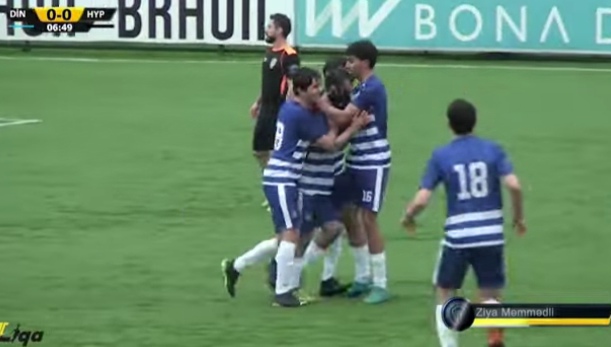 “Dinamo” – “Hypers Quba” 4:1 - VİDEO