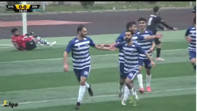 "Göygöl" – "Dinamo" 1:3 - VİDEO