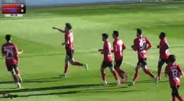 "Qəbələ" – "Cəbrayıl" 2:0 - VİDEO