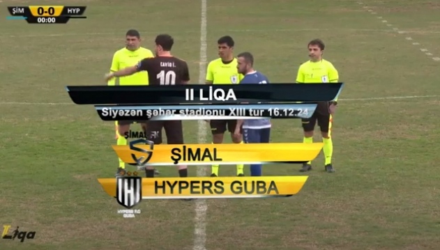 “Şimal” – “Hypers Quba” 2:2 - VİDEO