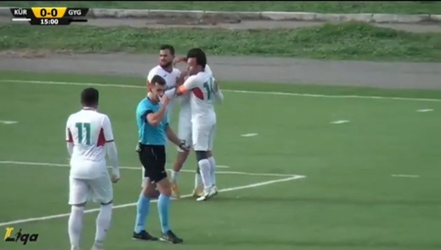 “Kür-Araz” – “Göygöl” 5:0 - VİDEO