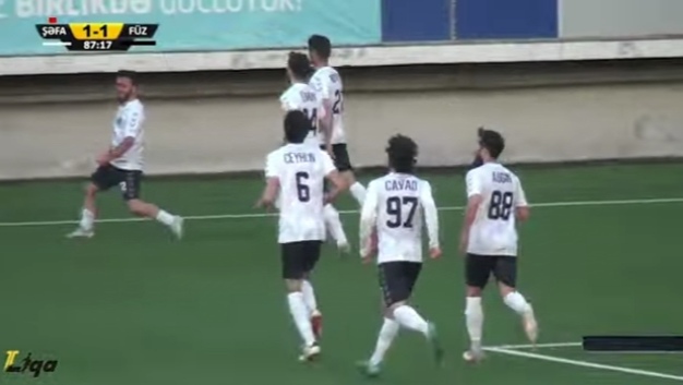 “Şəfa” – “Füzuli” 2:1 - VİDEO