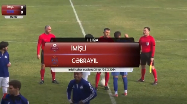 “İmişli” – “Cəbrayıl” 0:0 - VİDEO