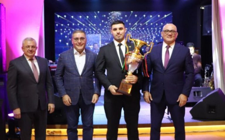 Dadaşbəyli ilin idmançısı seçildi