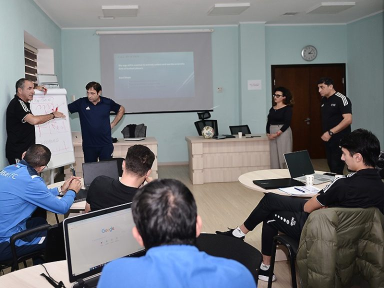 AFFA-nın təşkilatçılığı ilə fitnes məşqçilik kursunun 4-cü mərhələsi keçirilib