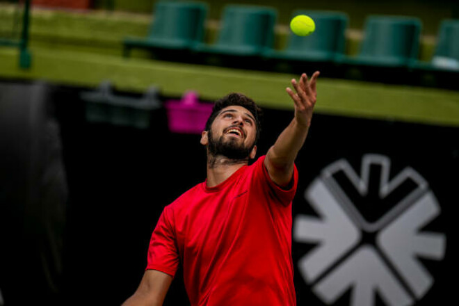 Türk tennisçi oyun zamanı insult keçirdi