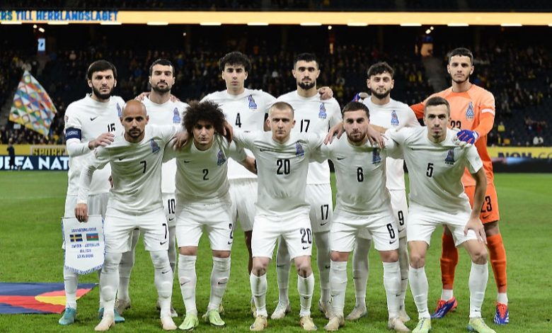 Reytinq: Azərbaycan millisinin mövqeyi dəyişməyib