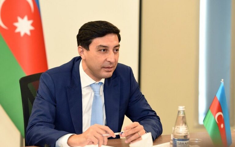 Fərid Qayıbovun prezidenti olduğu təşkilat Ukraynanı qəzəbləndirdi