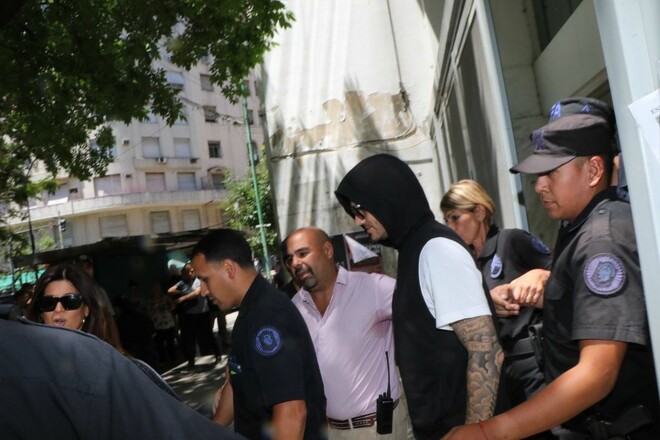 Mauro İkardi saxlanıldı – FOTO 3 Mauro İkardi saxlanıldı – FOTO