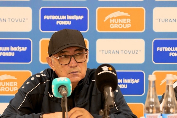 Kurban Berdiyev: "Komandanı oyuna kökləməklə bağlı problem yoxdur"