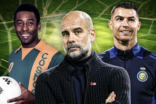 Futbolun əfsanələri: İlk "üçlük"də nə Messi var, nə də Ronaldo
