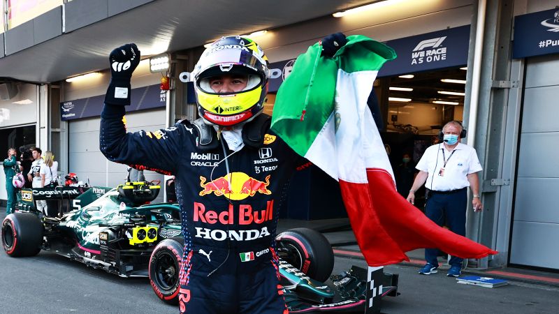 “Red Bull”dan getdiyini açıqladı