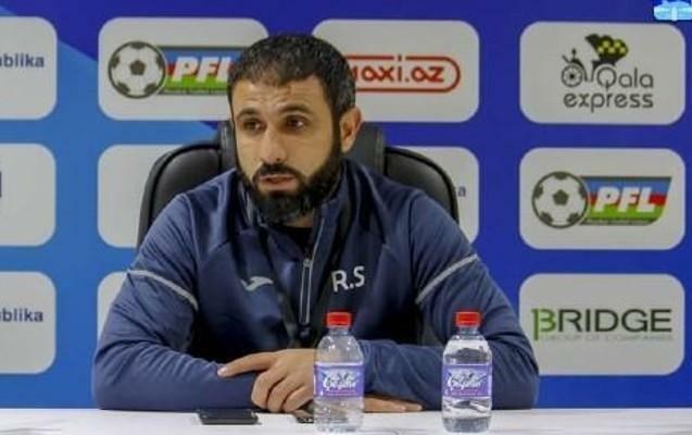 Rəşad Sadıqov: "Həmişə şərait yaradıram ki, rəqabət olsun, kim yaxşdırsa, o da oynasın"