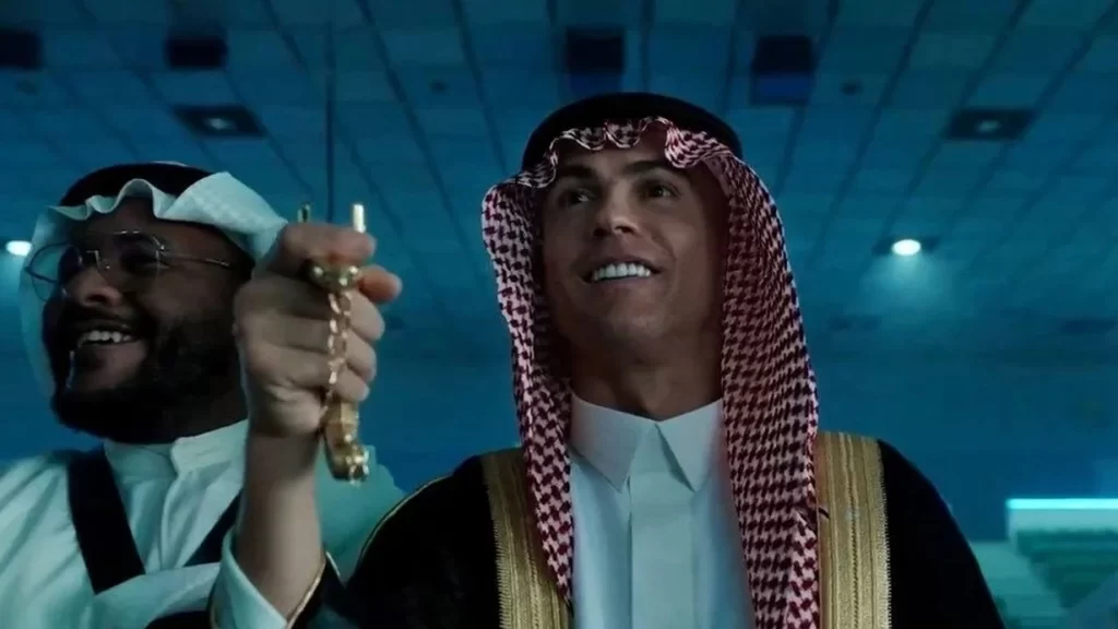 Ronaldo Səudiyyə haqda: Bura gələn ilk ulduz olmaq şərəfdir