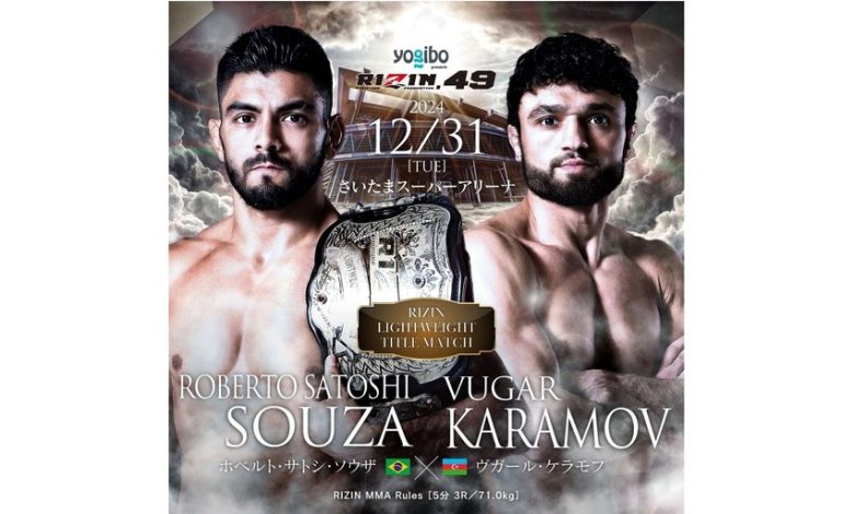 Azərbaycanlı MMA döyüşçüsünün “Rizin”dəki növbəti rəqibi bilinib