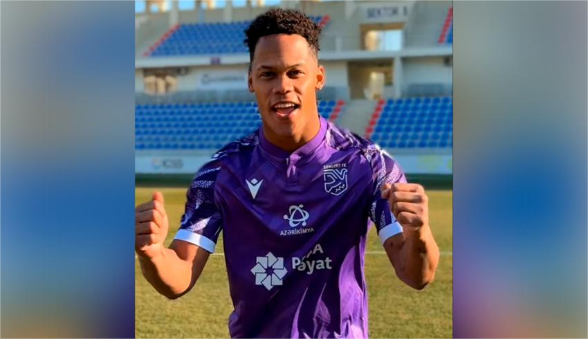 "Sumqayıt" Ronaldonu transfer etdi - RƏSMİ