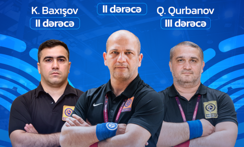 Azərbaycanlı hakimlərin beynəlxalq dərəcəsi yüksəldi